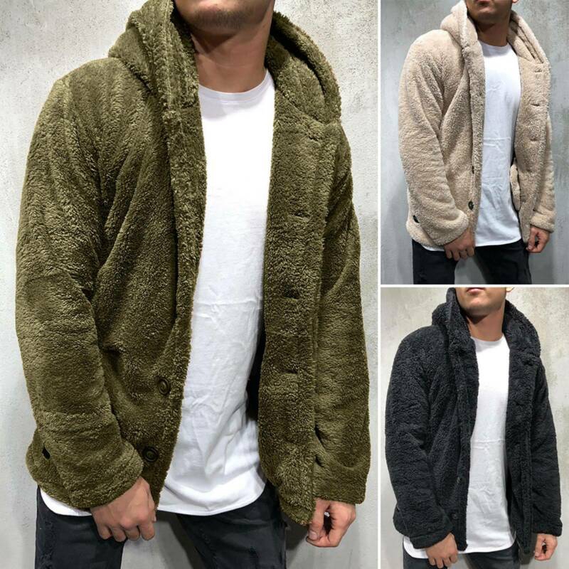 men teddy coat
