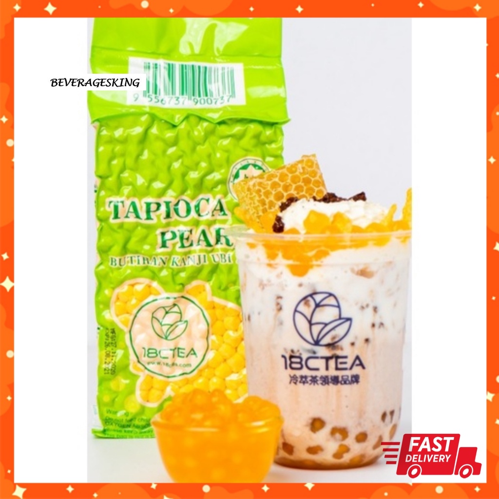 100 Halal Tapioca Pearl 1kg [HALAL] (NEW PACKAGING) Shopee Malaysia