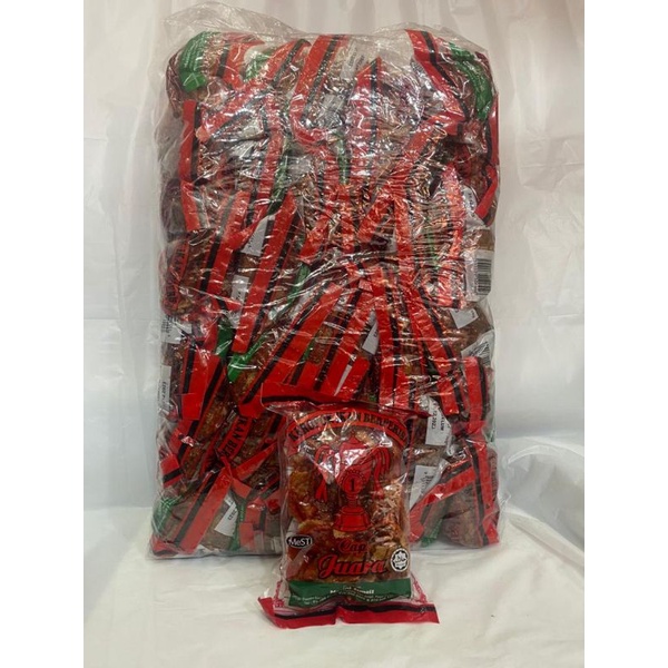HOT ITEMKEROPOK SIRA CAP JUARA 30 PAKET