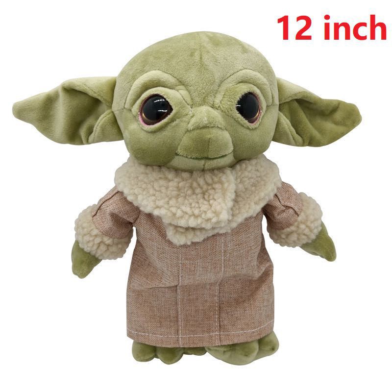 stuffed baby yoda toy