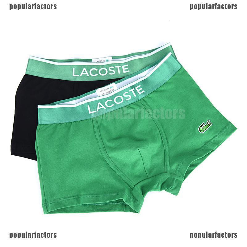 mens lacoste boxers