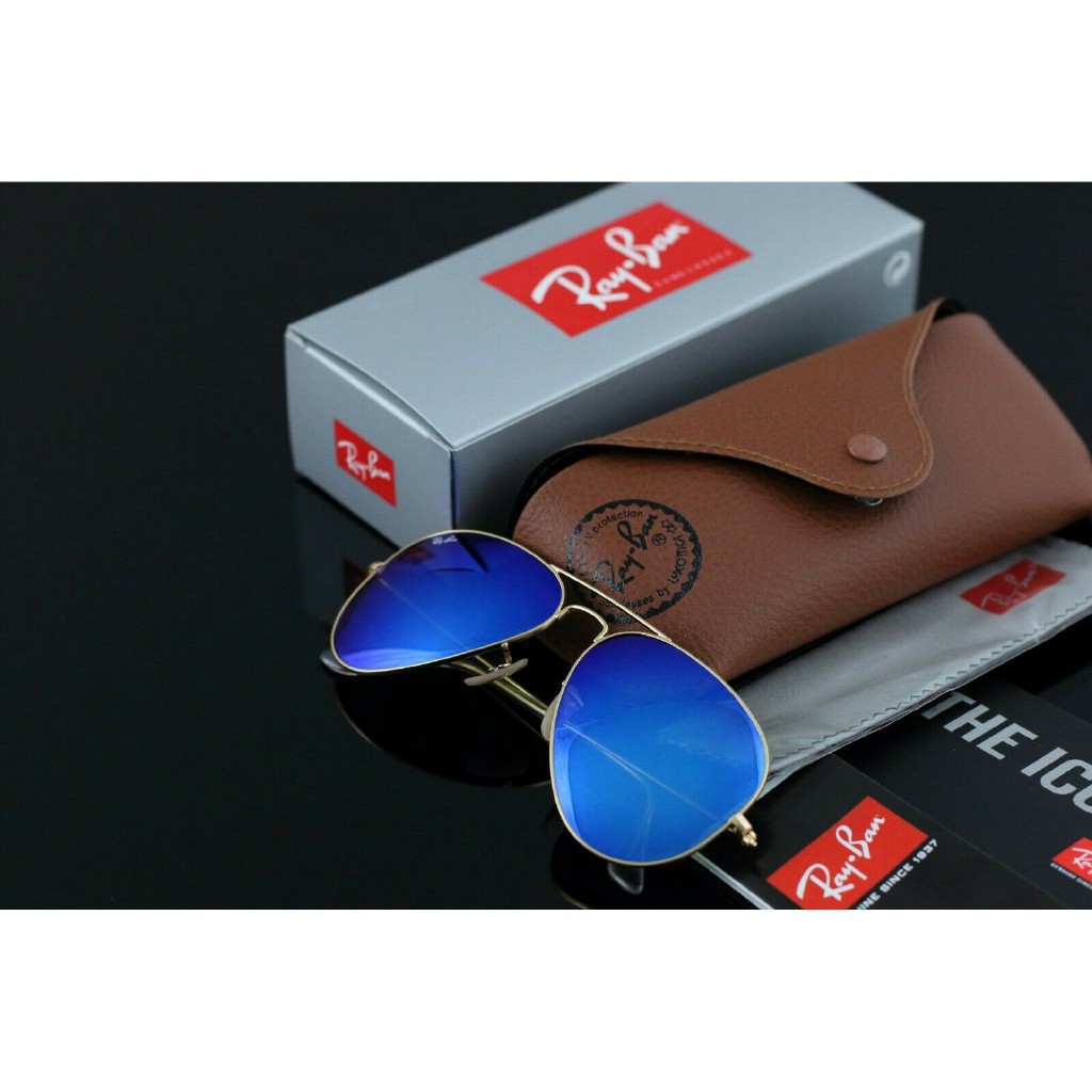 Ray Ban Aviator Sunglasses Rb3025 Aviator Large Metal 112 17 3n Shopee Malaysia