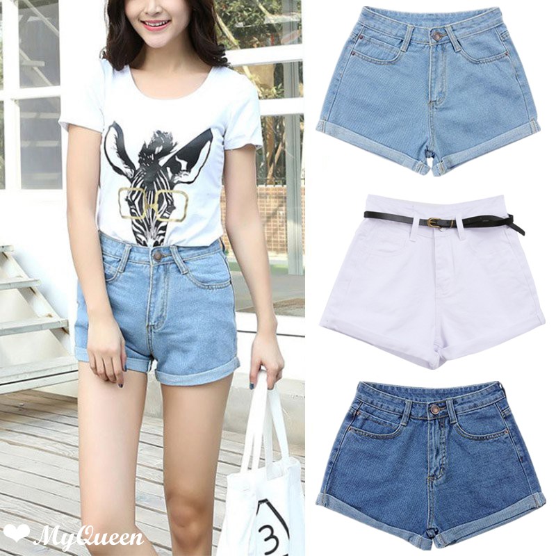 short jeans pant for girl
