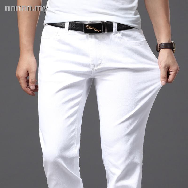 plus size white jeans stretch