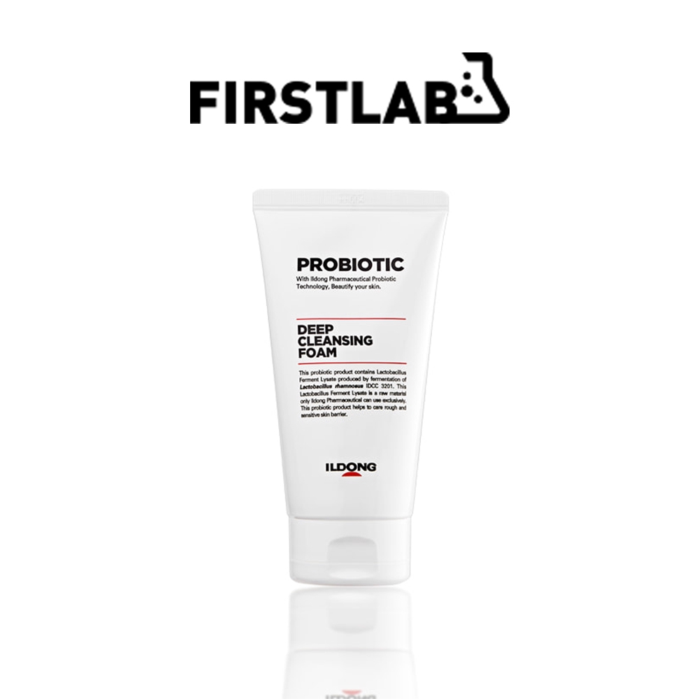 first lab probiotic deep cleansing foam
