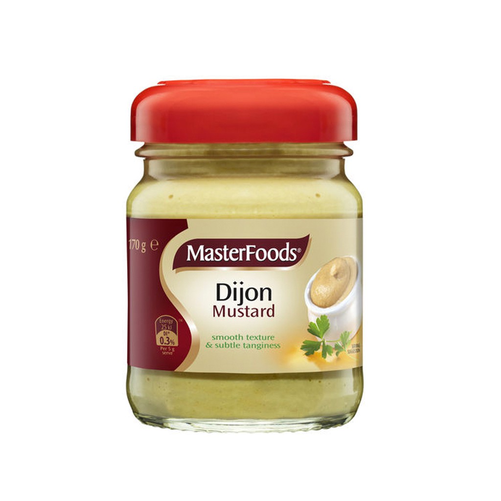 MasterFoods Dijon Mustard (170g) Shopee Malaysia