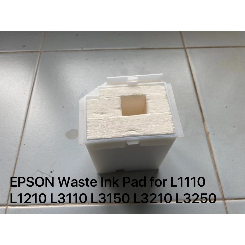 EPSON Waste Ink Pad for L1110 L1210 L3110 L3150 L3210 L3250 Shopee