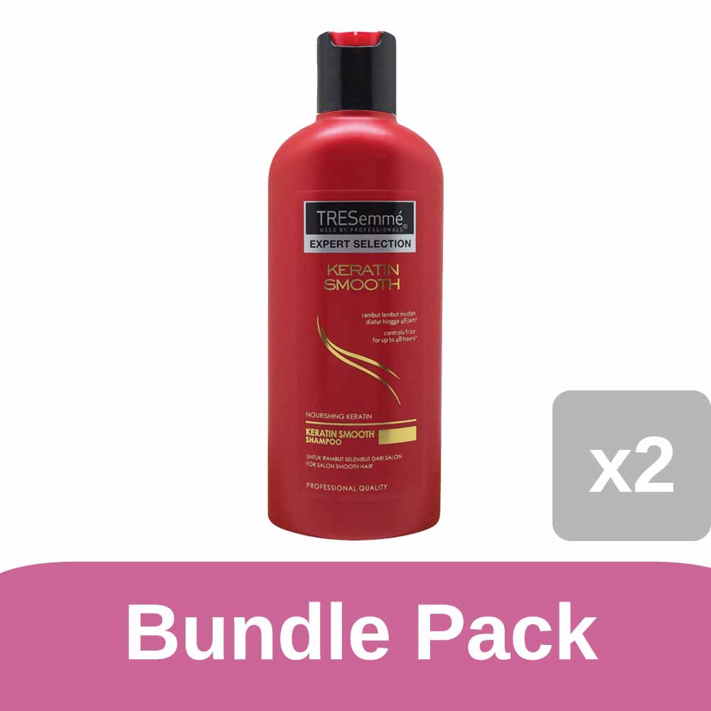 Tresemme Keratin Smooth Shampoo 170ml X2 Shopee Malaysia