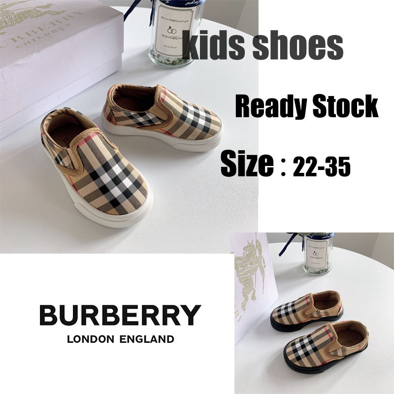 burberry kids shoe
