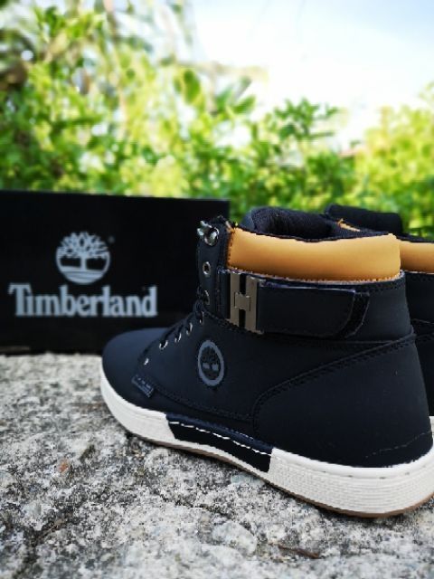 timberland high cut boots