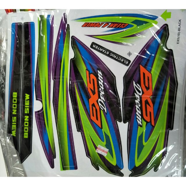 Body Strike Ex5 10 Shopee Malaysia