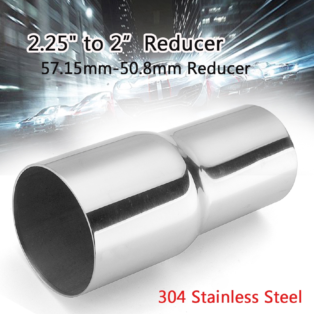 SportAuspuffe 2½" Exhaust connector pipe flared end 304 Stainless