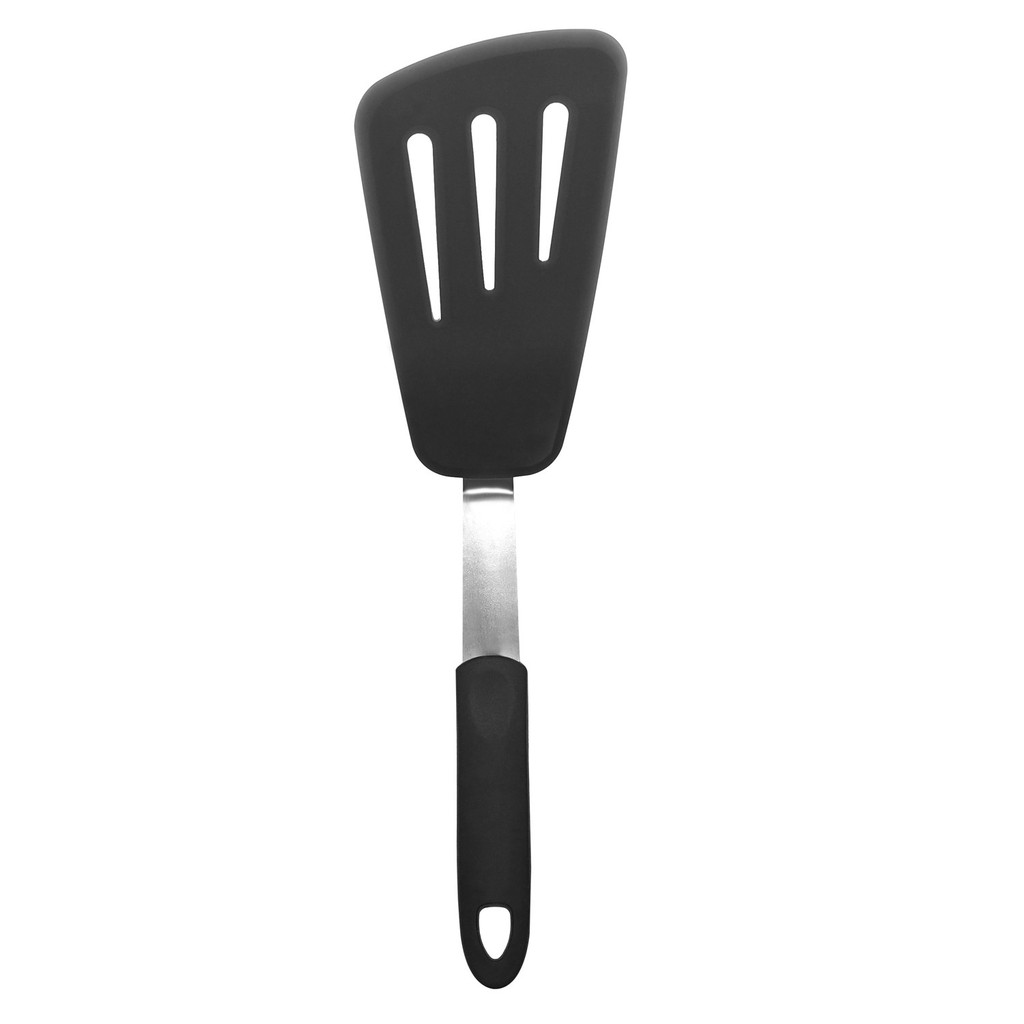 extra long handle silicone spatula