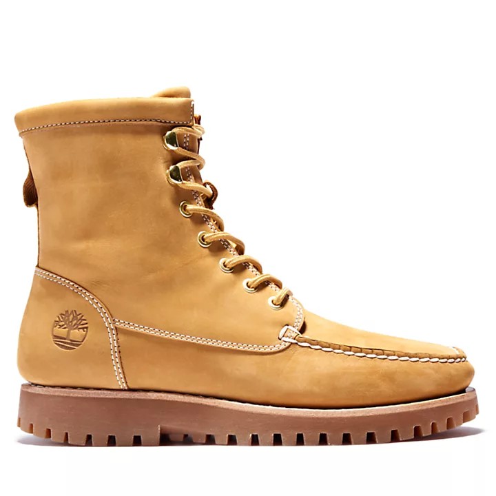 timberland handsewn boots