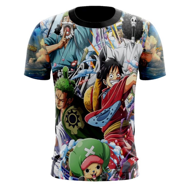 One Piece Wano Jersey Full Sublimation (100pcs only - LIMITED) | Shopee ...