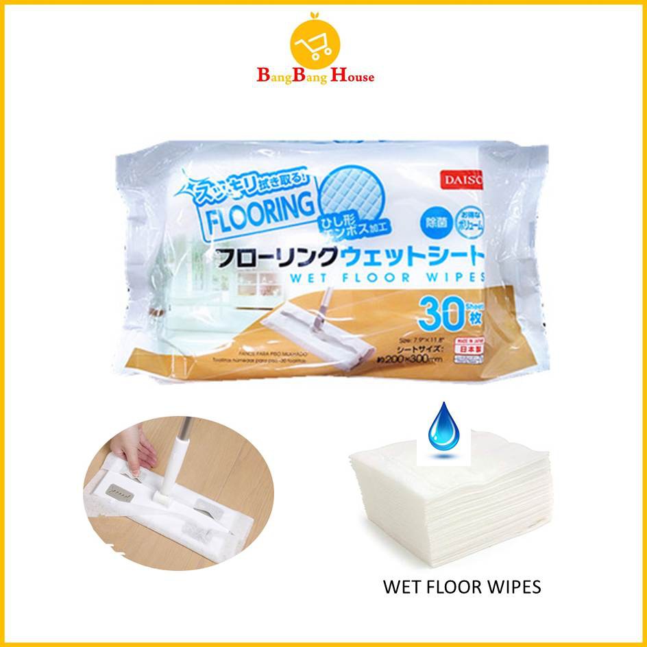 wet floor wipes