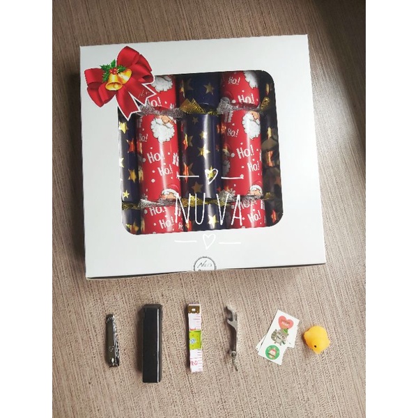 Luxury Crackers Christmas Crackers (5B) 5s X 10inch | Shopee Malaysia