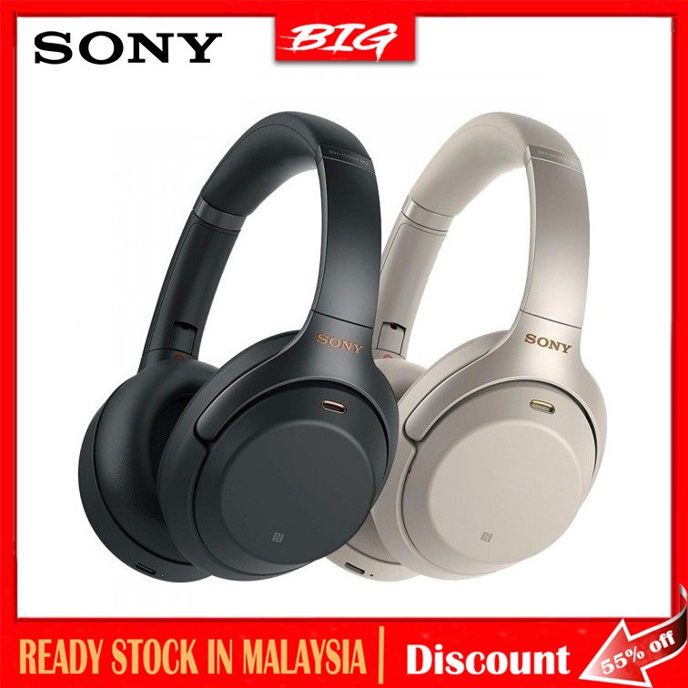 SONY WH 1000 XM4 / WH 1000 XM3 Wireless Headphones Shopee Malaysia