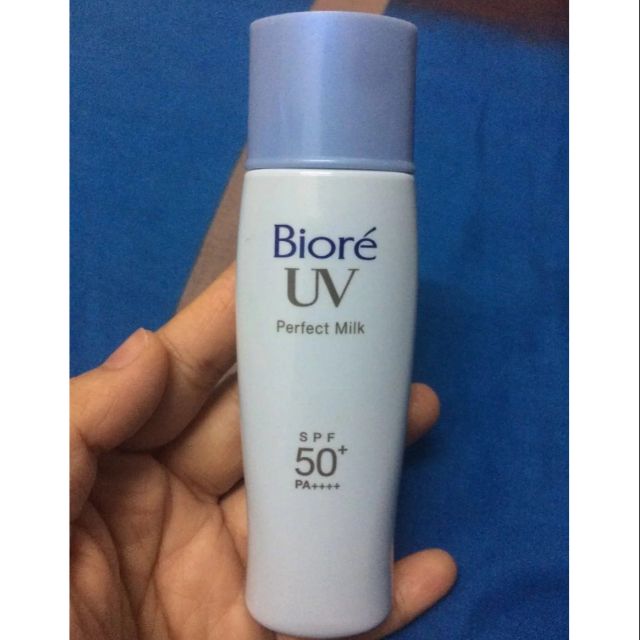 Biore Uv Perfect Milk Shopee Malaysia