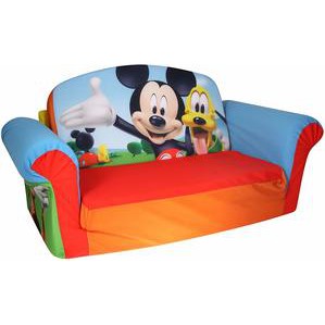 marshmallow children's flip open sofa