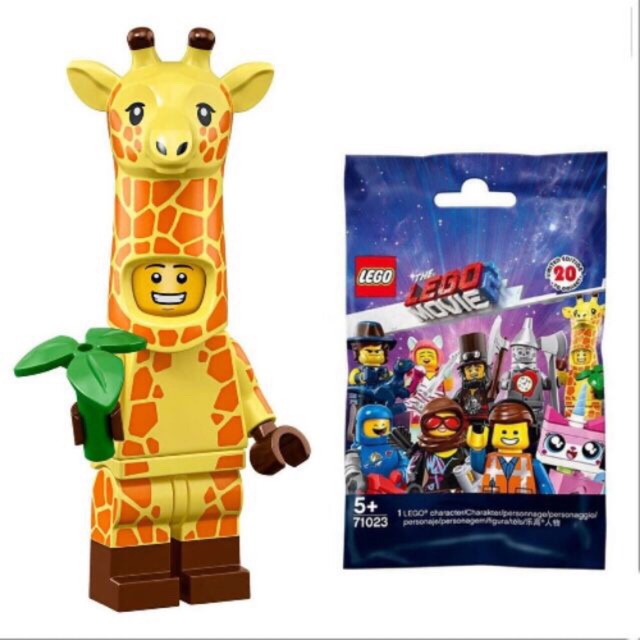 lego minifigures giraffe