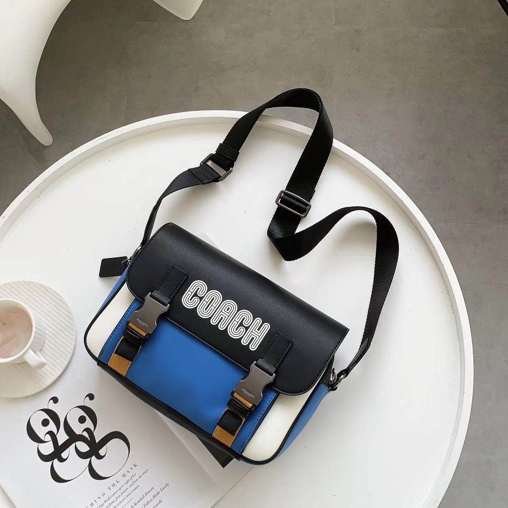 COACH C9962 men's bag fashion classic messenger bag exquisite retro