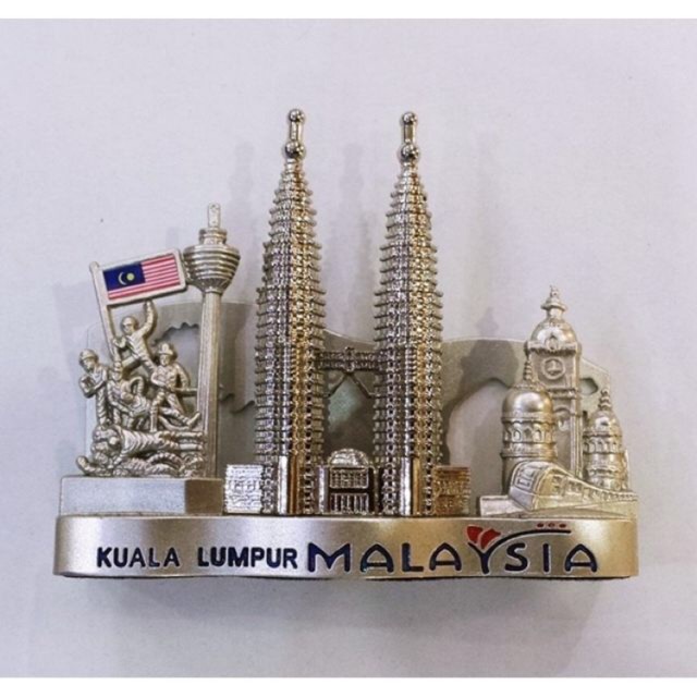 KLCC Flag Memo NameCard Holder Souvenir with Gift Box Malaysia Premium Souvenir Gift