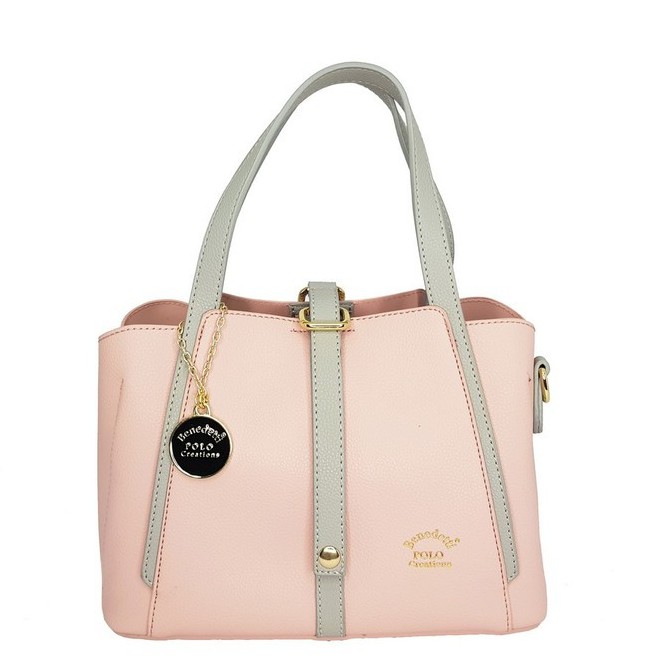 Benedetti POLO Creations Mackenzie II Soft Mini Tote Bag - Pink ...