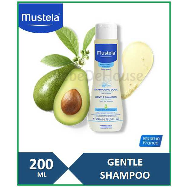 mustela baby shampoo