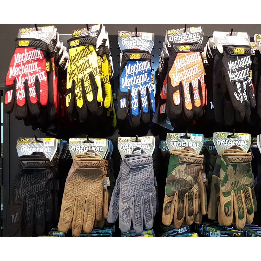 mechanix wear gloves