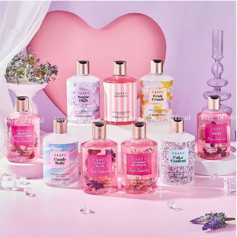 Victoria's Secret Shower Gel New Model 300ml Gel Mandian Victoria Secret Model Baru 300ml