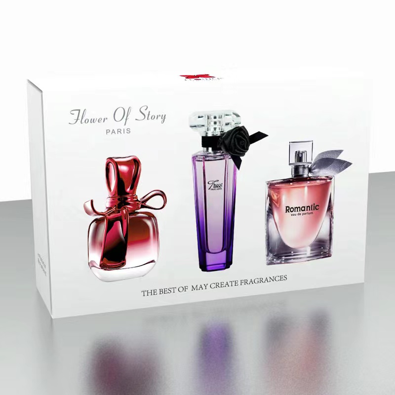 【' 】The Beauty Street 3in1 25ml FLOWER OF STORY Perfume Gift Set Women Fragrance Minyak Wangi
