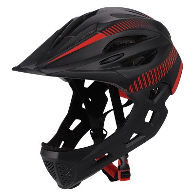 zinc full face bike helmet