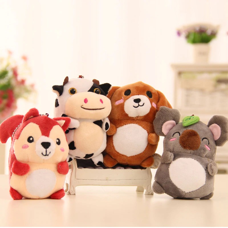 kawaii cow plush