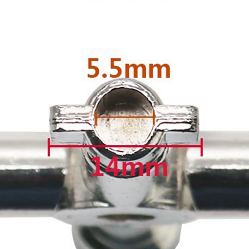 Multi Reliable Multifunction 4 Ways Universal Triangle Wrench Key Plumber Keys Gas Electric Meter Cabinets Bleed Radi... - Image 5