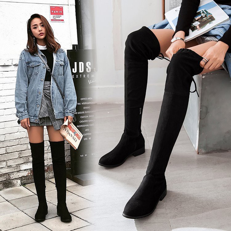 knee high boots for skinny legs