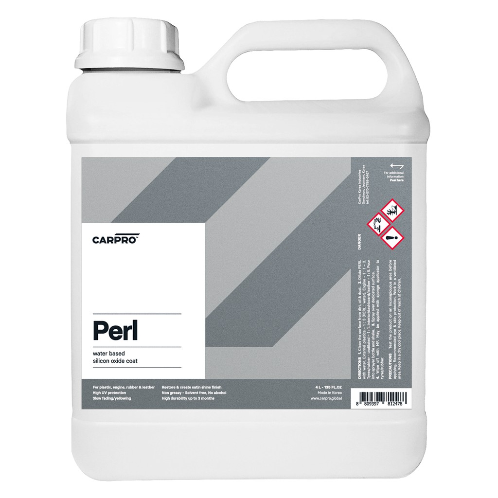 CARPRO Perl (4L) (ORIGINAL PACKING) Water Based Silicon Oxide Coat