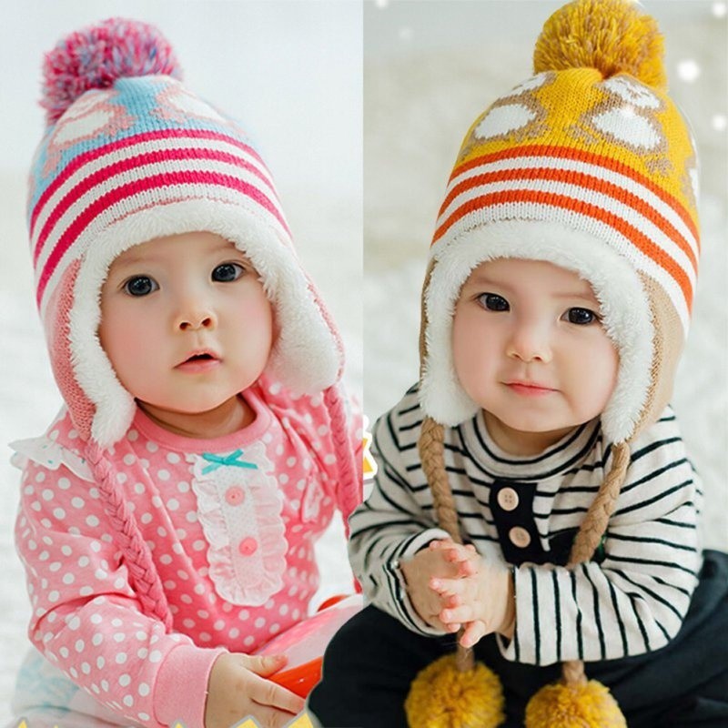 trendy baby hats