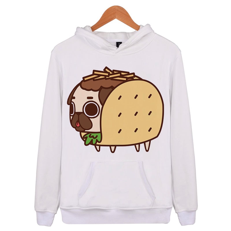 pusheen loaf hoodie