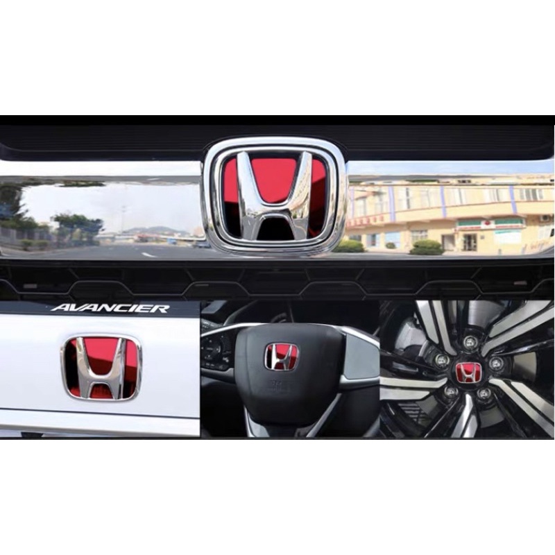 Honda CRV emblem sticker (ready stock for red) Shopee Malaysia