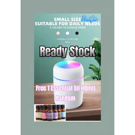 🎁Free Gift🎁USB Air Humidifier with free essential oil