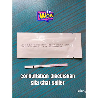 PREGNANCY TEST STRIP ATAU UPT/HCG TEST (cek kehamilan ...