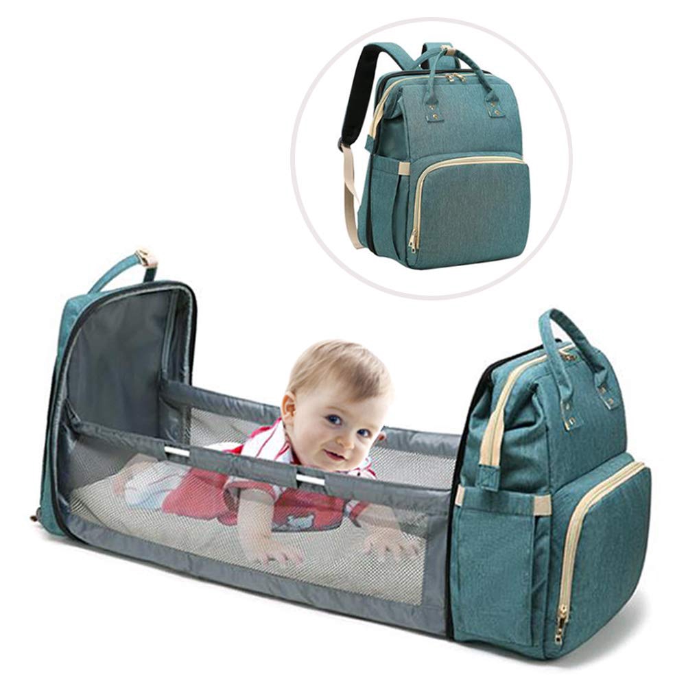 diaper bag for crib