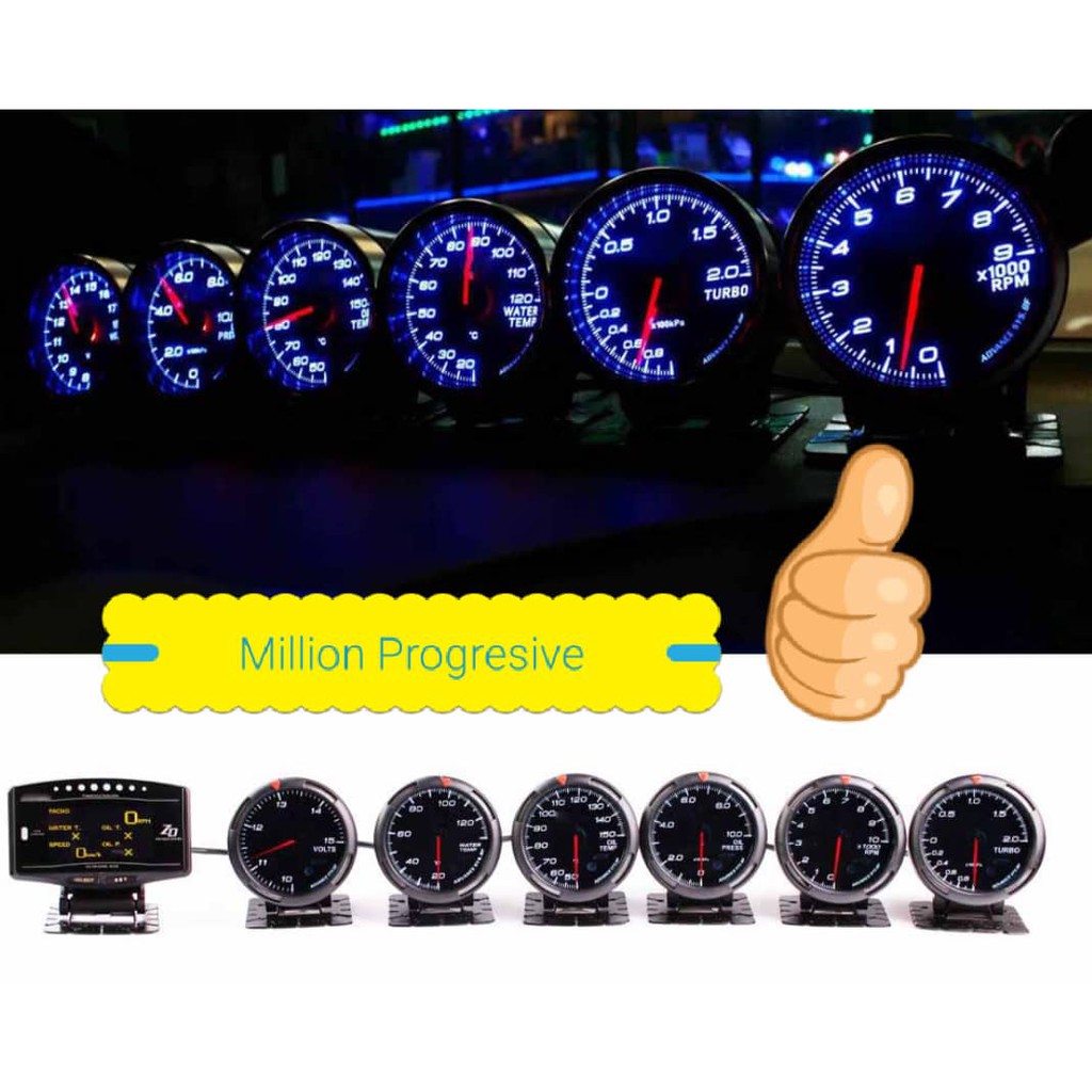 7605b Defi Link Meter 6pcs Set Shopee Malaysia