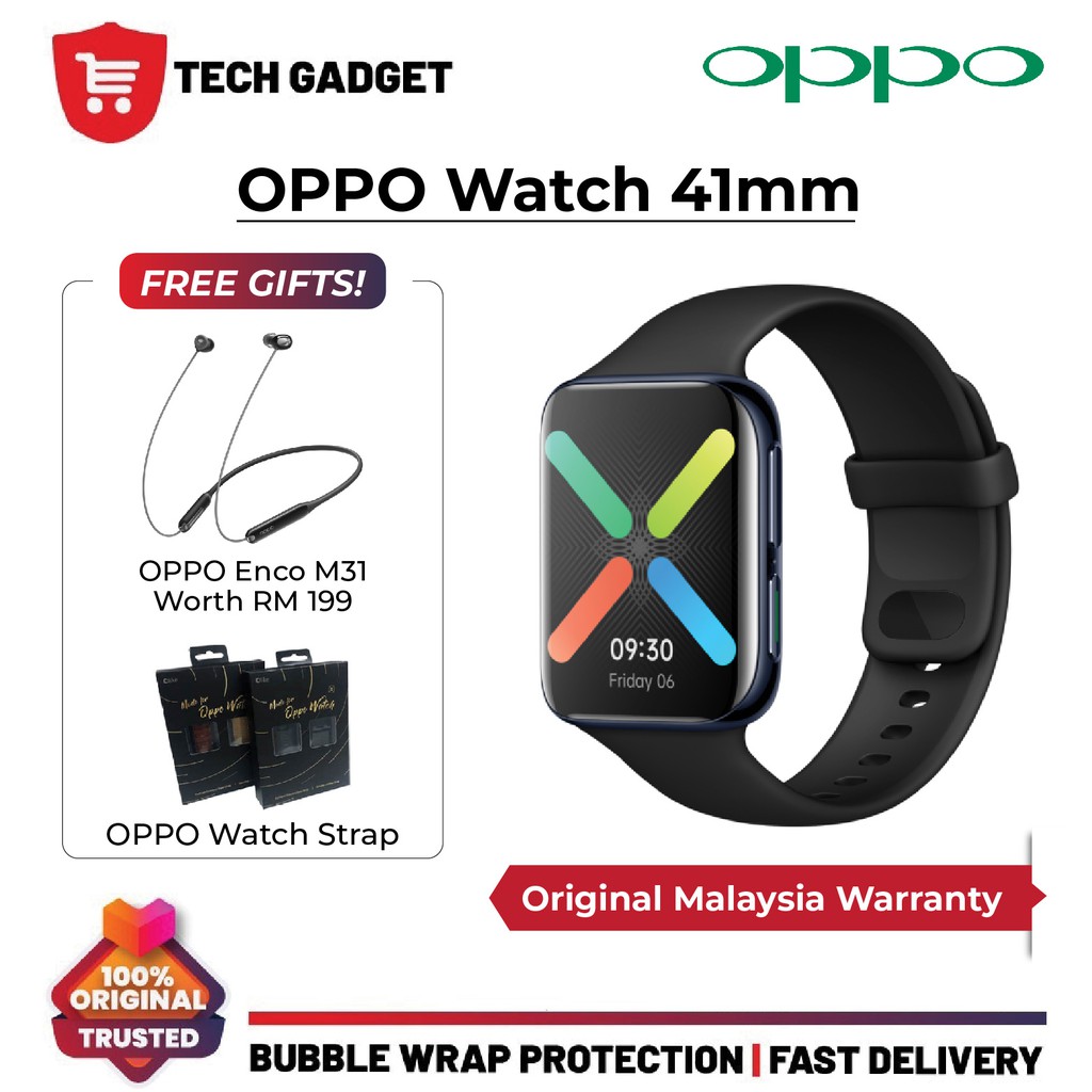 oppo watch 41mm battery life