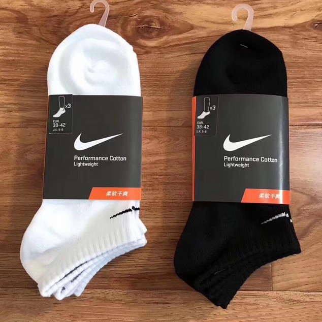 nike 100 cotton socks