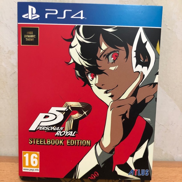 Ps4 Persona 5 Royal Steelcase edition | Shopee Malaysia