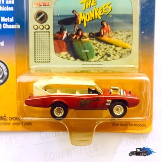 Johnny Lightning Hollywood On Wheels The Monkees Movie Car Monkeemobile Shopee Malaysia