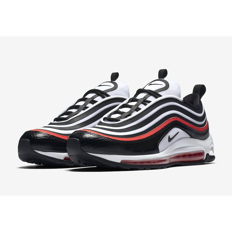 air max 97 white black and red