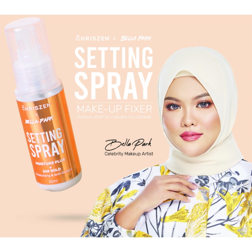 CHRISZEN SETTING SPRAY (60ML) Shopee Malaysia